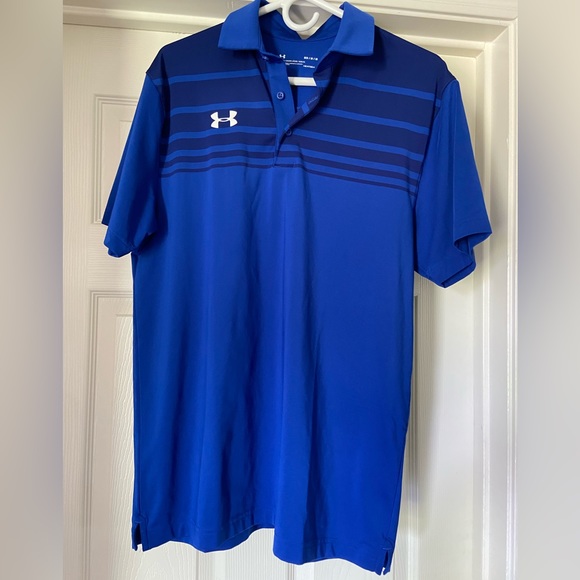 Under Armour Other - Under Armour Men’s HeatGear, Loose, Royal Blue size Medium